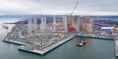 arctic-lng-2jpg - Știri de azi Știri de azi | Exporturile de GNL ale Rusiei au scăzut cu 3,4% în primele zece luni, dar au atins un nivel record în octombrie, odată cu lansarea livrărilor de la Arctic LNG 2 - Știri de azi |