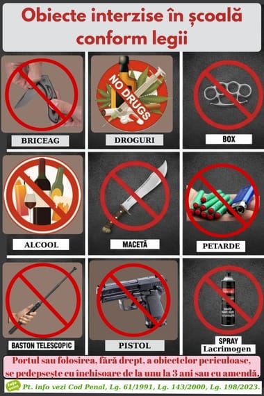 Știri de azi | Anchetă la Cluj, după ce un elev de 14 ani s-a dus la liceu cu o armă / Din neatenţie, o bilă a fost trasă către faţa unei fete / Nu a fost depusă plângere de părinţii elevei - Știri de azi | 