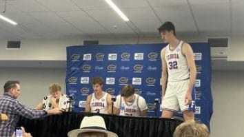 Știri de azi | 2,36 m la 19 ani: Olivier Rioux a devenit cel mai înalt jucător din istoria baschetului universitar american – VIDEO - Știri de azi | 