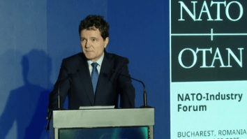 Știri de azi | Nicuşor Dan, la NATO-Industry Forum – Ameninţările şi provocările cu care ne confruntăm în prezent ne amintesc că pacea şi securitatea nu sunt niciodată garantate / Reînarmarea nu este o alegere, este o necesitate – VIDEO - Știri de azi | 
