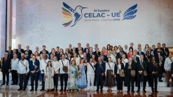 Știri de azi | Summitul CELAC-UE din Columbia respinge ”folosirea forţei” în războiul împotriva drogurilor al SUA în Caraibe şi la Oceanul Pacific, fără să citeze direct bombardamente americane vizând ambarcaţiuni soldate cu 70 de morţi şi fără să facă vreo trimitere la - Știri de azi | 