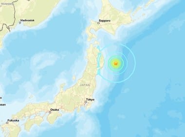 cutremur-japoniajpg - Știri de azi Știri de azi | Alertă de tsunami în Japonia după un cutremur cu magnitudinea de 6,8 produs la adâncime mică - Știri de azi |