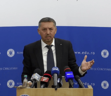 Știri de azi | Ministrul Educaţiei: Lucrăm la metodologiile pentru concursurile legate de directori şi pentru selecţia inspectorilor şi organizarea Inspectoratelor Şcolare - Știri de azi | 