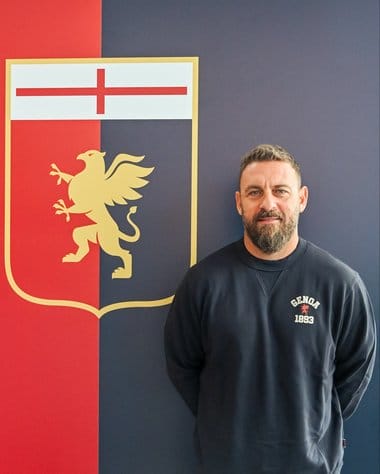 danielejpg - Știri de azi Știri de azi | Daniele de Rossi, noul antrenor al echipei Genoa - Știri de azi |