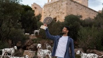 Știri de azi | Novak Djokovic a sărbătorit al 101-lea titlu la Atena cu dalmaţieni – FOTO - Știri de azi | 