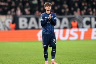 dowman-foto-arsenaljpg - Știri de azi Știri de azi | La 15 ani şi 308 zile, englezul Max Dowman scrie istorie în Liga Campionilor - Știri de azi |