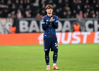 dowman-foto-arsenaljpg - Știri de azi Știri de azi | La 15 ani şi 308 zile, englezul Max Dowman scrie istorie în Liga Campionilor - Știri de azi |