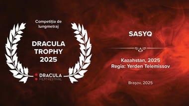 Știri de azi | Dracula Film Festival 2025 – Marele premiu i-a revenit filmului „SASYQ”, regizat de Yerden Telemissov/ VIDEO - Știri de azi | 