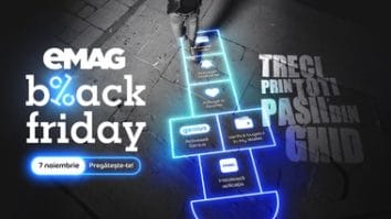 Știri de azi | Retailerul eMAG anunţă că în 12 ore a depăşit vânzările din toată ziua de Black Friday de anul trecut. Clienţii au comandat peste 3,14 milioane de produse în valoare totală de peste 896 milioane lei - Știri de azi | 