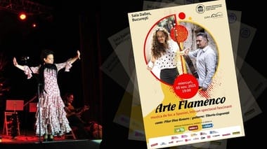 Știri de azi | Arte Flamenco la Sala Dalles, pe 5 noiembrie - Știri de azi | 