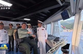 fujian-portavion-chinajpg - Știri de azi Știri de azi | China îşi pune în funcţiune al treilea portavion, simbol al modernizării marinei sale – VIDEO - Știri de azi |