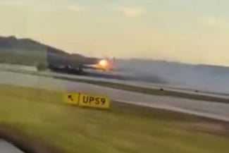 Știri de azi | Cel puţin şapte morţi, după ce un avion de marfă s-a prăbuşit pe aeroportul din Kentucky / Cel puţin 11 persoane sunt rănite / Incendii majore la faţa locului şi în apropiere – FOTO/ VIDEO - Știri de azi | 