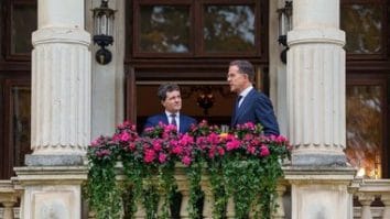 Știri de azi | Nicuşor Dan: Apreciez determinarea lui Mark Rutte de a aduce mai multe capacităţi aliate în România, atunci când este nevoie, prin intermediul Santinelei estice - Știri de azi | 