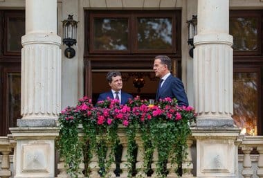 g5aooirwoaebkfmjpg - Știri de azi Știri de azi | Nicuşor Dan: Apreciez determinarea lui Mark Rutte de a aduce mai multe capacităţi aliate în România, atunci când este nevoie, prin intermediul Santinelei estice - Știri de azi |