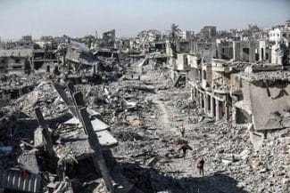 gazajpg - Știri de azi Știri de azi | Donald Trump afirmă că o forţă internaţională va fi desfăşurată „foarte curând” în Gaza - Știri de azi |