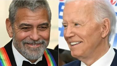 Știri de azi | George Clooney spune că a fost o „greşeală” ca Harris să-l înlocuiască pe Biden în alegerile prezidenţiale din 2024: „I s-a dat o sarcină foarte dificilă” - Știri de azi | 
