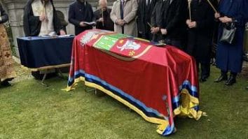 Știri de azi | Sicriul cu rămăşiţele pământeşti ale lui Grigore Alexandru Ghyka, ultimul domn al Moldovei, depus duminică în Sala Unirii de la Palatul Cotroceni/ Când şi în ce condiţii va fi permis accesul publicului - Știri de azi | 