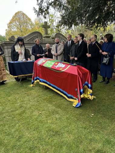 ghyjpg - Știri de azi Știri de azi | Sicriul cu rămăşiţele pământeşti ale lui Grigore Alexandru Ghyka, ultimul domn al Moldovei, depus duminică în Sala Unirii de la Palatul Cotroceni/ Când şi în ce condiţii este permis accesul publicului – VIDEO - Știri de azi |