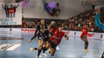 Știri de azi | Handbal feminin: Gloria Bistriţa, a cincea victorie din grupa A a Ligii Campionilor - Știri de azi | 