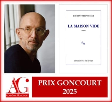 goncourtjpg - Știri de azi Știri de azi | Laurent Mauvignier câştigă premiul Goncourt 2025 - Știri de azi |