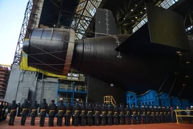 Știri de azi | Rusia a lansat la apă un nou submarin cu propulsie nucleară, ”Habarovsk”, în portul Severodvinsk - Știri de azi - Page 73 | 
