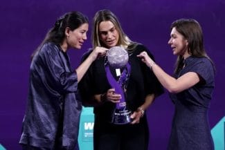 Știri de azi | Simona Halep la Turneul Campioanelor, alături de Muguruza şi Sabalenka: “Un singur teren. Trei jucătoare numărul 1 mondial” - Știri de azi | 