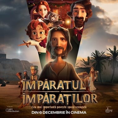 imparatul-imparatilor-1080x1080pxjpg - Știri de azi Știri de azi | „The King of Kings”, animaţie inspirată de povestea lui Charles Dickens, în cinema din decembrie/ VIDEO - Știri de azi |