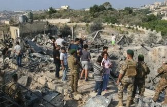 israel-atacuri-hezbollah-afpjpg - Știri de azi Știri de azi | Israelul anunţă că atacă ţinte militare Hezbollah, după ce cere locuitorilor să evacueze trei sate în sudul Libanului. Hezbollahul refuză ”negocieri politice” între Liban şi Israel şi îşi afirmă ”dreptul legitim” de a se apăra împotriva intensificării ata - Știri de azi |