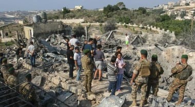 israel-atacuri-hezbollah-afpjpg - Știri de azi Știri de azi | Israelul anunţă că atacă ţinte militare Hezbollah, după ce cere locuitorilor să evacueze trei sate în sudul Libanului. Hezbollahul refuză ”negocieri politice” între Liban şi Israel şi îşi afirmă ”dreptul legitim” de a se apăra împotriva intensificării ata - Știri de azi |