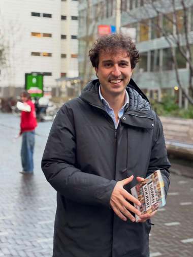 jesse-klaver-fbjpg - Știri de azi Știri de azi | Un „Trudeau olandez”. Stânga din Ţările de Jos are un nou lider, Jesse Klaver, după ce fostul comisar Frans Timmermans şi-a dat demisia în urma eşecului de la alegerile legislative - Știri de azi |