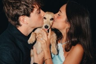 leclerc-xjpg - Știri de azi Știri de azi | ”Tati vrea să se căsătorească cu tine”. Cererea în căsătorie inedită a lui Charles Leclerc, ajutat de câinele său Leo - Știri de azi |