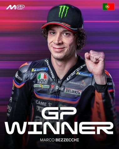 Știri de azi | MotoGP: Marco Bezzecchi a câştigat Marele Premiu al Portugaliei - Știri de azi | 