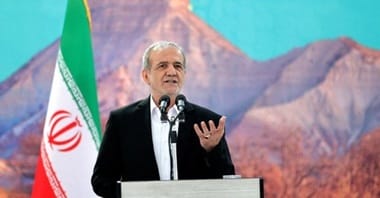 massoud-pezeshkian-apa-twjpg - Știri de azi Știri de azi | Teheranul ar putea să fie evacuat, dacă nu plouă până la sfârşitul anului, din cauza penuriei de apă, cauzată de secetă, anunţă preşedintele iranian Massoud Pezeshkian - Știri de azi |