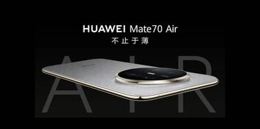 mate-70-airjpg - Știri de azi Știri de azi | Huawei intră pe piaţa smartphone-urilor ultrasubţiri cu Mate 70 Air - Știri de azi |
