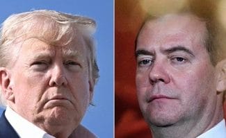 Știri de azi | Trump ”probabil că nu ştie” ce ”înţelege el însuşi prin «teste nucleare»”, îl atacă Medvedev. ”Rusia va fi obligată să evalueze oportunitatea de a proceda ea însăşi la teste nucleare la scară mare”, îl persiflează el - Știri de azi | 
