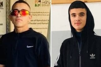 mohammed-ateem-mohammed-qasim-twjpg - Știri de azi Știri de azi | Armata israeliană anunţă că a ucis doi adolescenţi palestinieni în Cisiordania, pe care-i acuză că au aruncat cocteiluri Molotov, din satul palestinian Judeira, pe un drum folosit de către israelieni, la nord de Ierusalim - Știri de azi |