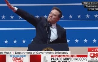 musk-cu-mana-in-sus-xjpg - Știri de azi Știri de azi | Acţionarii Tesla aprobă pachetul salarial de 1.000 de miliarde de dolari pentru Elon Musk, cu peste 75% din voturi - Știri de azi |