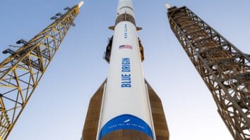 Știri de azi | Compania spaţială a lui Jeff Bezos amână cel de-al doilea zbor al rachetei sale gigantice - Știri de azi | 