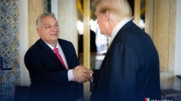 Știri de azi | Viktor Orban este primit vineri la Casa Albă. Premierul Ungariei va încerca să profite de relaţia personală cu Donald Trump pentru a obţine derogări de la sancţiunile impuse Rusiei de SUA - Știri de azi | 