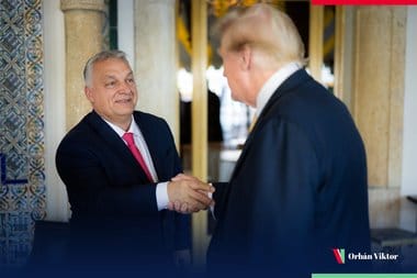 orban-cu-trump-xjpg - Știri de azi Știri de azi | Viktor Orban este primit vineri la Casa Albă. Premierul Ungariei va încerca să profite de relaţia personală cu Donald Trump pentru a obţine derogări de la sancţiunile impuse Rusiei de SUA - Știri de azi |
