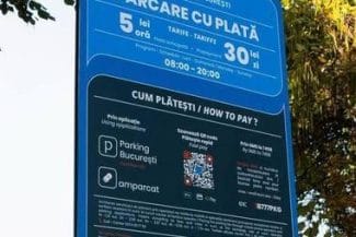 parkingjpg - Știri de azi Știri de azi | Poliţia Capitalei: Au fost depistate persoanele care au lipit, pe panourile pentru plata parcării în Sectorul 1, stickere cu coduri QR diferite de cele originale ca să înşele cetăţenii - Știri de azi |