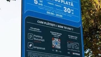 Știri de azi | Poliţia Capitalei: Au fost depistate persoanele care au lipit, pe panourile pentru plata parcării în Sectorul 1, stickere cu coduri QR diferite de cele originale ca să înşele cetăţenii - Știri de azi | 