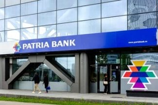 patria-bankjpg - Știri de azi Știri de azi | Patria Bank raportează o creştere de 20% a portofoliului de credite performante acordate persoanelor juridice, de la începutul anului, până la 2,20 miliarde lei - Știri de azi |