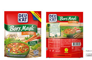 Știri de azi | Unilever a decis să retragă de pe piaţă un număr limitat de pachete din sortimentele Knorr şi Delikat / Din cauza avarierii unui echipament din fabrică, unele pachete pot conţine fragmente de metal şi cauciuc - Știri de azi | 