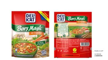 Știri de azi | Unilever a decis să retragă de pe piaţă un număr limitat de pachete din sortimentele Knorr şi Delikat / Din cauza avarierii unui echipament din fabrică, unele pachete pot conţine fragmente de metal şi cauciuc - Știri de azi | 