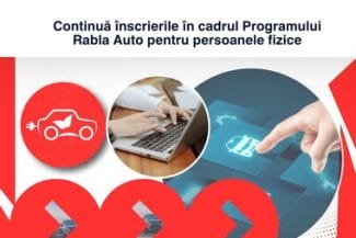 rabla-2025jpg - Știri de azi Știri de azi | Bugetul suplimentar alocat programului Rabla Auto 2025 pentru persoane fizice a fost epuizat în proporţie de 80% în primele patru ore, anunţă AFM - Știri de azi |