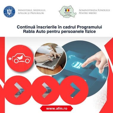 rabla-2025jpg - Știri de azi Știri de azi | Bugetul suplimentar alocat programului Rabla Auto 2025 pentru persoane fizice a fost epuizat în proporţie de 80% în primele patru ore, anunţă AFM - Știri de azi |