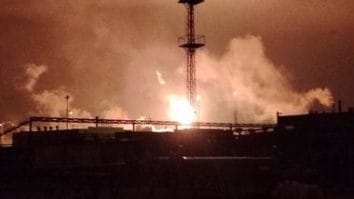 Știri de azi | O uzină petrochimică din regiunea rusă Başkortostan a fost avariată într-un atac ucrainean cu drone. Obiectivul se află la 1.500 de km de graniţa ucraineană - Știri de azi | 