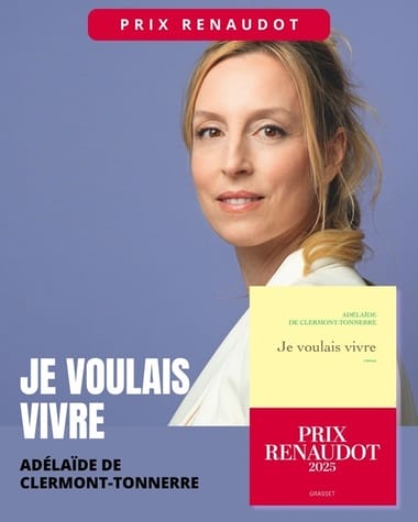 renaudot-prixjpg - Știri de azi Știri de azi | Adélaïde de Clermont-Tonnerre, laureată a Premiului Renaudot 2025 - Știri de azi |