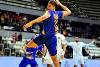rfebm-dedu-1jpg - Știri de azi Știri de azi | Handbal masculin: România, victorie cu Slovacia şi încheie pe locul 2 la Trofeul Carpaţi, turneu câştigat de Georgia - Știri de azi |